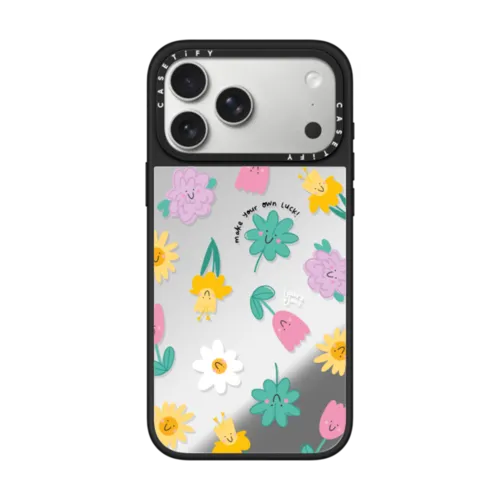 iPhone 17 Pro Max - Happy Garden by Laura Jane Illustrations