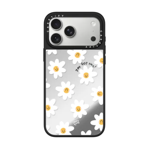 iPhone 17 Pro Max - Daisies by Laura Jane Illustrations