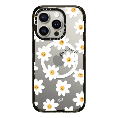 iPhone 15 Pro - Daisies by Laura Jane Illustrations
