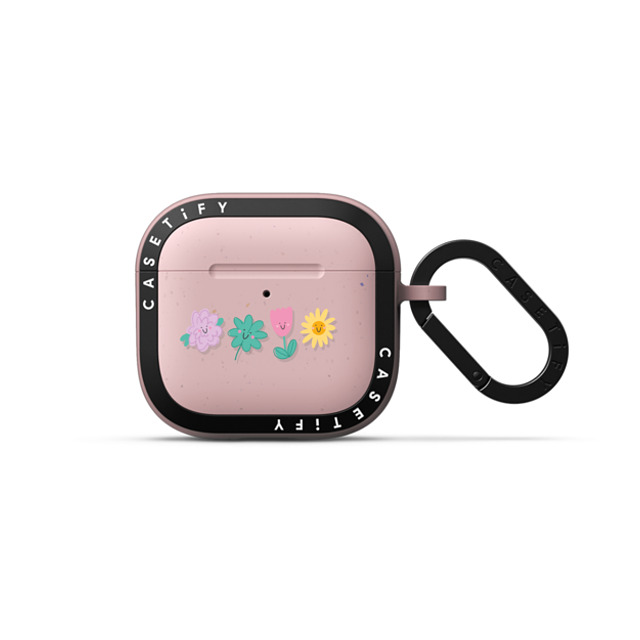 Laura Jane Illustrations x CASETiFY AirPods 4 Floral,Rainbow プリムローズ ピンク バウンス ケース Happy Garden by Laura Jane Illustrations Back to School Laura Jane Illustrations x CASETiFY AirPods 4 Floral,Rainbow プリムローズ ピンク バウンス ケース Happy Garden by Laura Jane Illustrations Back to School