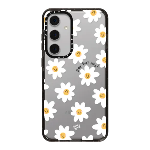 Galaxy S24+ - Daisies by Laura Jane Illustrations