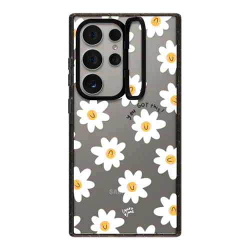 Galaxy S24 Ultra - Daisies by Laura Jane Illustrations