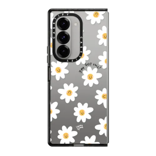 Galaxy Z Fold6 - Daisies by Laura Jane Illustrations