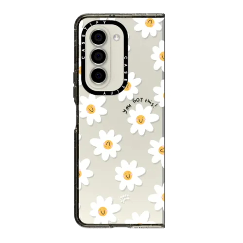 Galaxy Z Fold5 - Daisies by Laura Jane Illustrations
