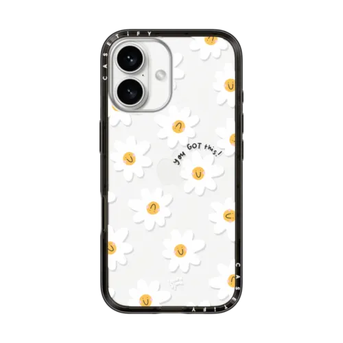 iPhone 16 - Daisies by Laura Jane Illustrations