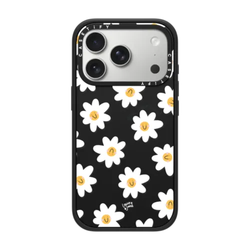 iPhone 17 Pro - Daisies by Laura Jane Illustrations