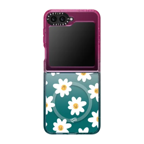 Galaxy Z Flip5 - Daisies by Laura Jane Illustrations