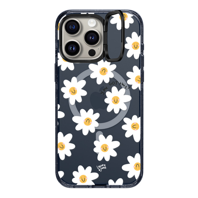 Laura Jane Illustrations x CASETiFY iPhone 15 Pro Max Case Floral,Rainbow Classic Blue インパクトリングスタンドケース MagSafe対応 Daisies by Laura Jane Illustrations Back to School Laura Jane Illustrations x CASETiFY iPhone 15 Pro Max Case Floral,Rainbow Classic Blue インパクトリングスタンドケース MagSafe対応 Daisies by Laura Jane Illustrations Back to School