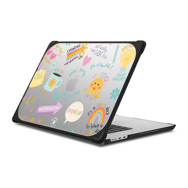 Laura Jane Illustrations x CASETiFY MacBook Air 15-inch (M2 - M4) Floral,Heart ブラック バウンス ケース Keep Growing by Laura Jane Illustrations Mother's Day Laura Jane Illustrations x CASETiFY MacBook Air 15-inch (M2 - M4) Floral,Heart ブラック バウンス ケース Keep Growing by Laura Jane Illustrations Mother's Day
