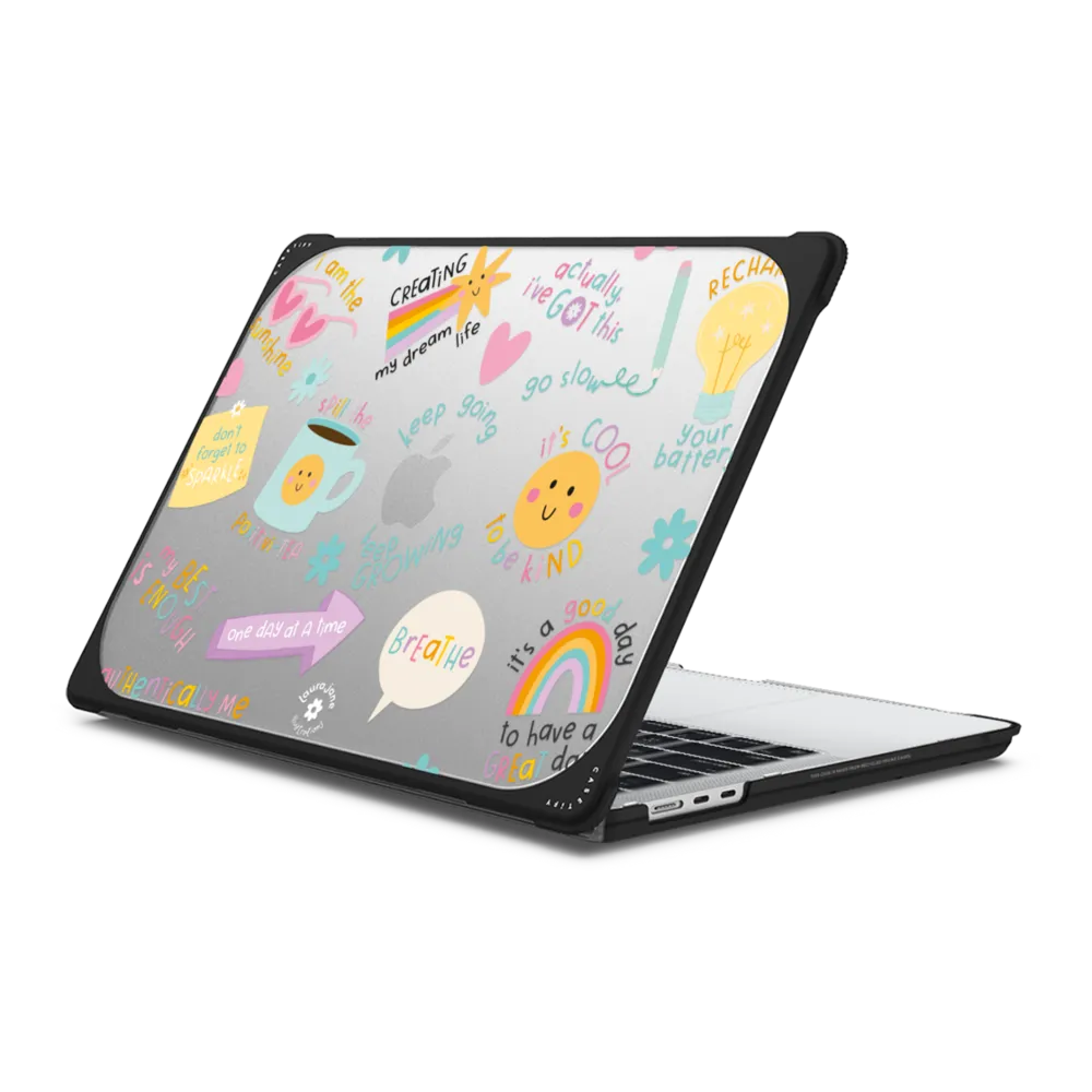 Bounce MacBook Air 13" (2022 / 2024) Case - Keep Growing by Laura Jane Illustrations