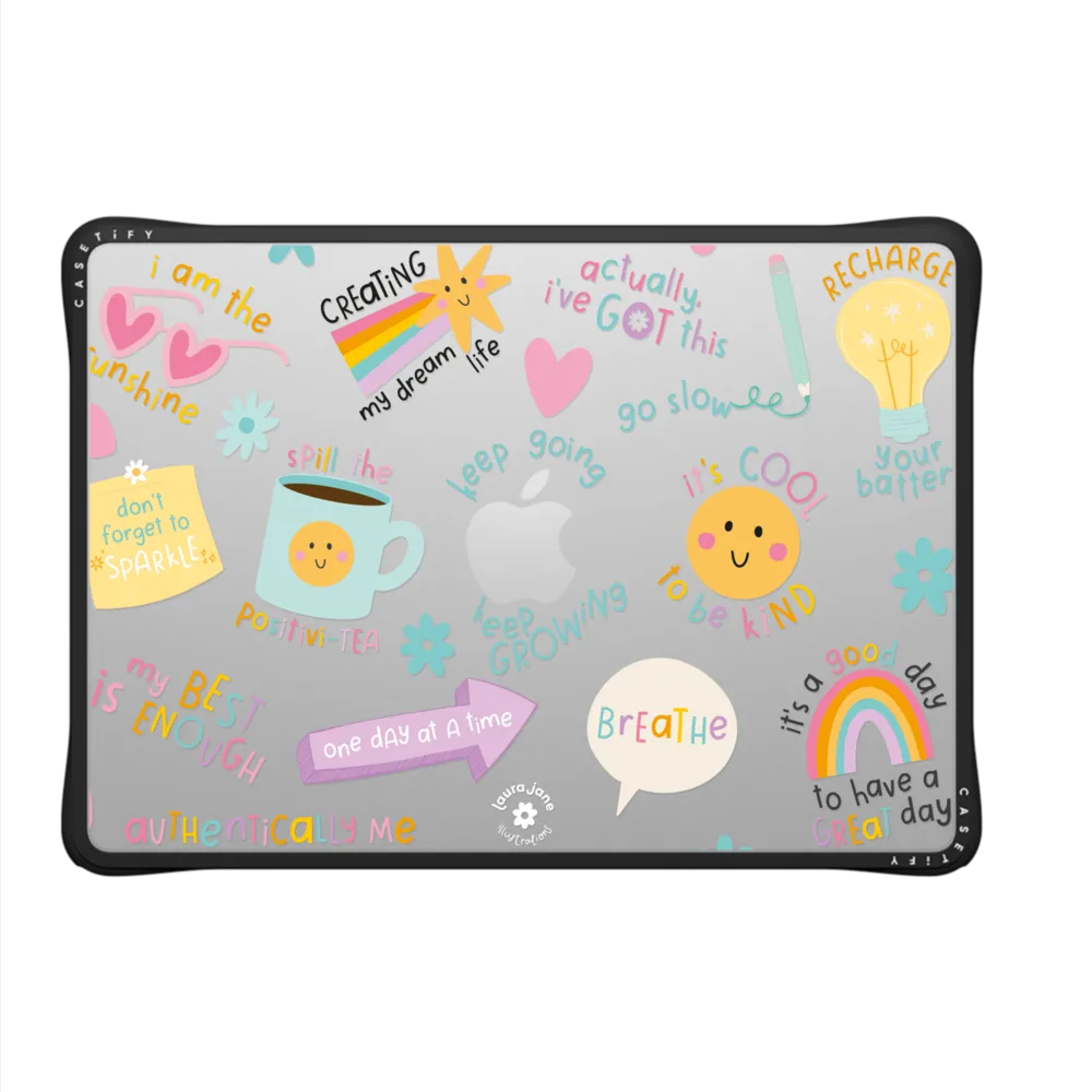 Impact MacBook Air 13" (2022 / 2024) Case - Keep Growing by Laura Jane Illustrations