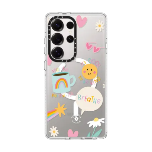 Galaxy S25 Ultra - Breathe by Laura Jane Illustrations