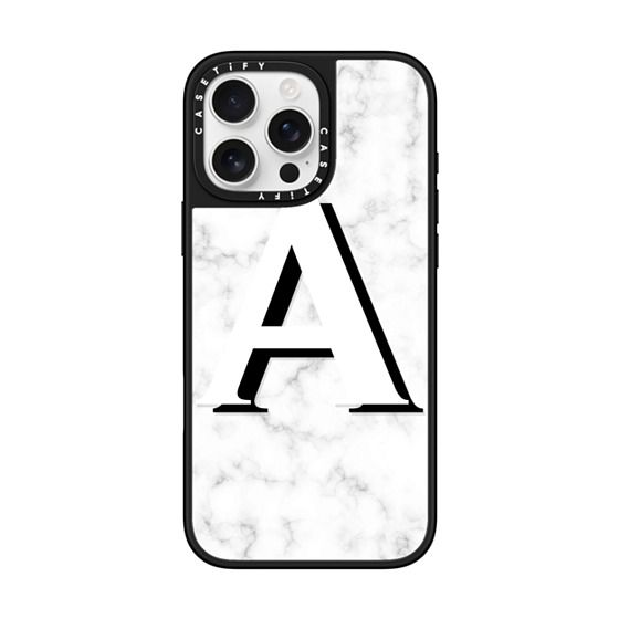 iPhone 16 Pro Max Cases - Monogram Studio