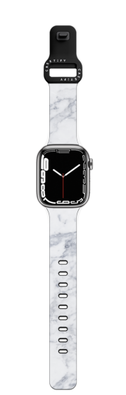 Apple Watch Series 11 (42mm) - White Marble Band
