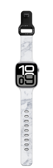 Apple Watch Series 10 (42mm) - White Marble Band