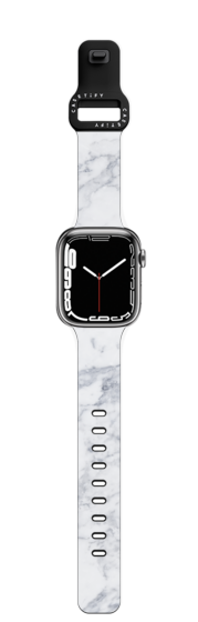Apple Watch Series 7-9 (41mm) - White Marble Band