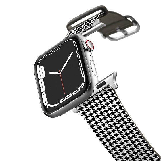 Re/Apple Watch Band (38mm/40mm/41mm) CaseTiFY Essential Watch Band - Classic Houndstooth