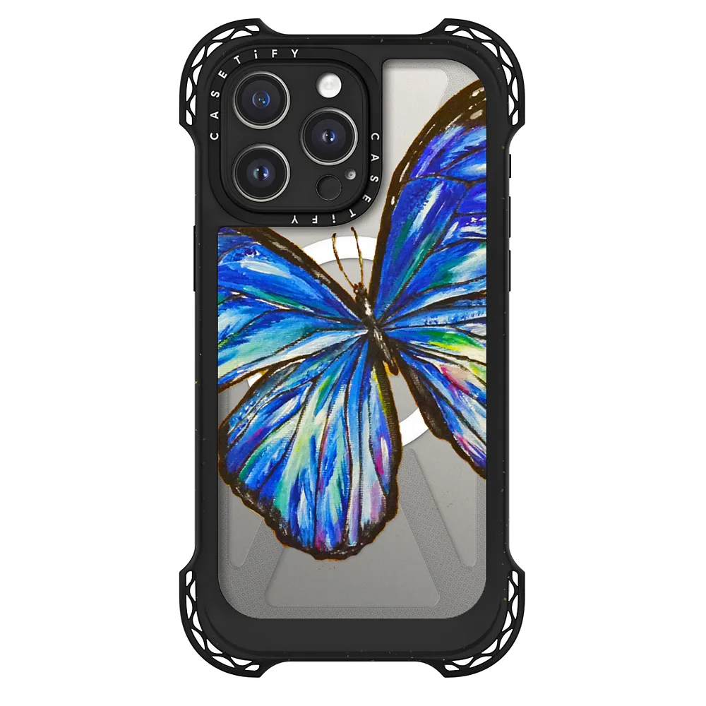 Blue Butterfly – CASETiFY