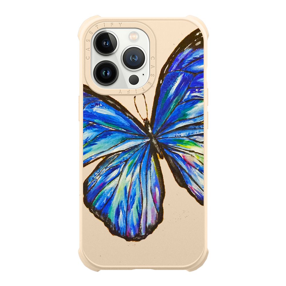 casetify butterfly case iphone 13