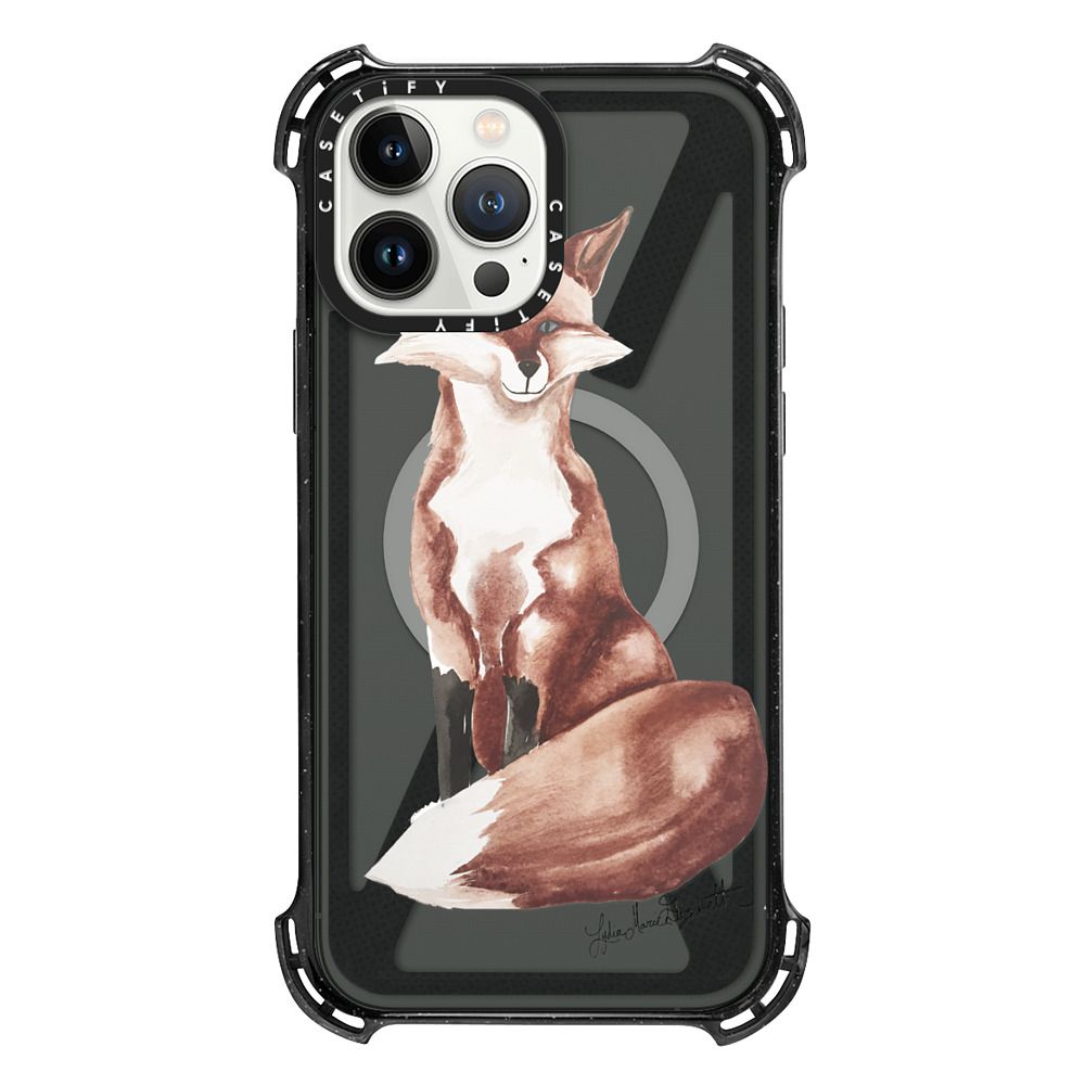 iPhone13ケース Casetify foxy うさぎ ウォニョン - スマホアクセサリー