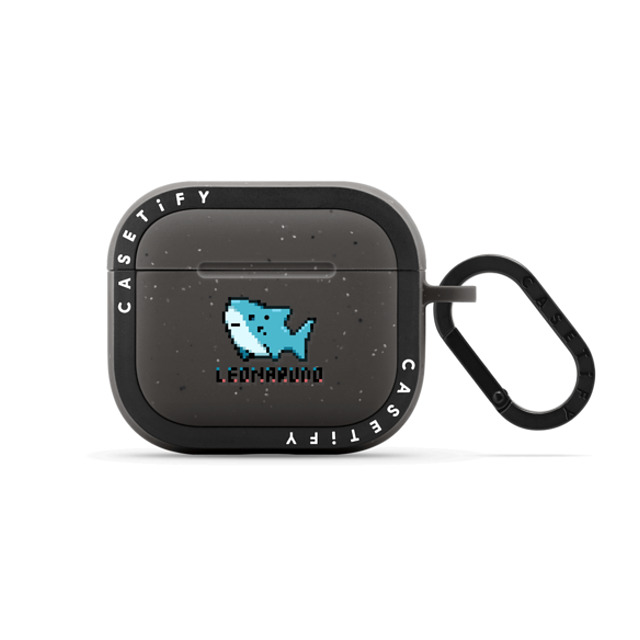 Leonarudo x CASETiFY AirPods(第3世代) Cartoon Matte Charcoal バウンス ケース Leonarudo Dot Father's Day Leonarudo x CASETiFY AirPods(第3世代) Cartoon Matte Charcoal バウンス ケース Leonarudo Dot Father's Day