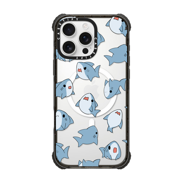 Leonarudo x CASETiFY iPhone 16 Pro Max Case Black ウルトラ インパクトケース MagSafe 対応 Normal Leonarudo pattern Leonarudo x CASETiFY iPhone 16 Pro Max Case Black ウルトラ インパクトケース MagSafe 対応 Normal Leonarudo pattern