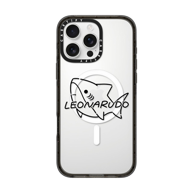 Leonarudo x CASETiFY iPhone 16 Pro Max ケース Cartoon,Line Art ブラック インパクトケース MagSafe対応 Simple Leonarudo Father's Day Leonarudo x CASETiFY iPhone 16 Pro Max ケース Cartoon,Line Art ブラック インパクトケース MagSafe対応 Simple Leonarudo Father's Day