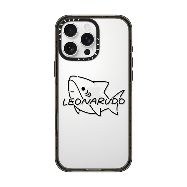 Leonarudo x CASETiFY iPhone 16 Pro Max ケース Cartoon,Line Art ブラック インパクトケース Simple Leonarudo Father's Day Leonarudo x CASETiFY iPhone 16 Pro Max ケース Cartoon,Line Art ブラック インパクトケース Simple Leonarudo Father's Day