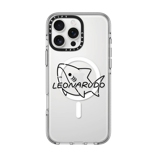 Leonarudo x CASETiFY iPhone 16 Pro Max Case Cartoon,Line Art Clear Clear Case MagSafe Compatible Simple Leonarudo Father's Day Leonarudo x CASETiFY iPhone 16 Pro Max Case Cartoon,Line Art Clear Clear Case MagSafe Compatible Simple Leonarudo Father's Day