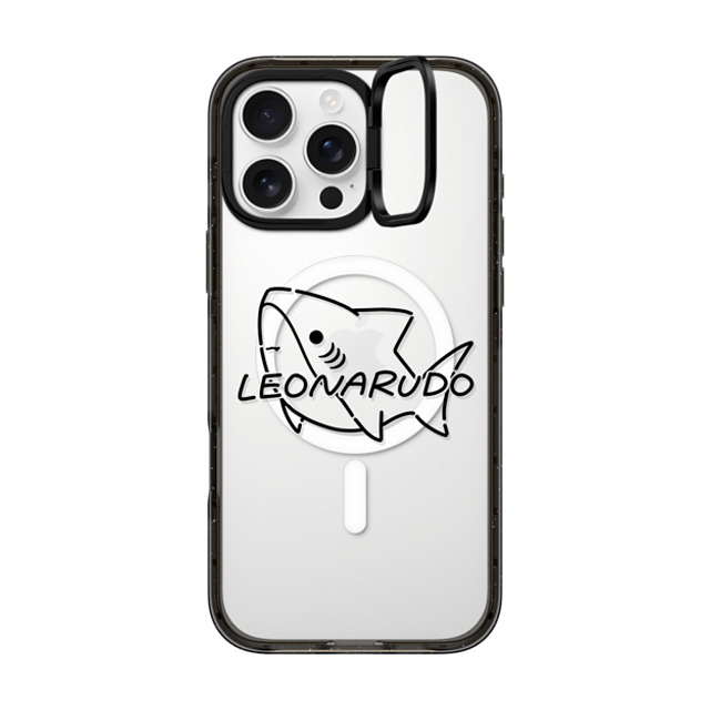 Leonarudo x CASETiFY iPhone 16 Pro Max ケース Cartoon,Line Art ブラック インパクトリングスタンドケース MagSafe対応 Simple Leonarudo Father's Day Leonarudo x CASETiFY iPhone 16 Pro Max ケース Cartoon,Line Art ブラック インパクトリングスタンドケース MagSafe対応 Simple Leonarudo Father's Day