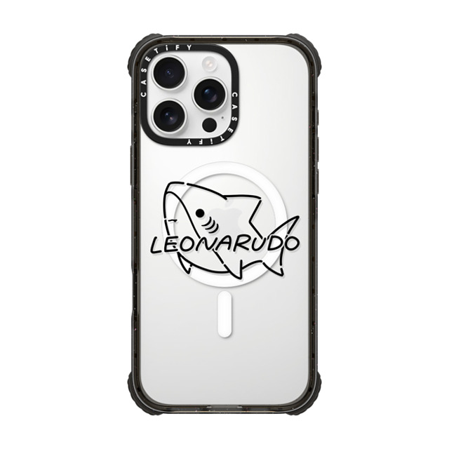Leonarudo x CASETiFY iPhone 16 Pro Max ケース Cartoon,Line Art ブラック ウルトラ インパクトケース MagSafe 対応 Simple Leonarudo Father's Day Leonarudo x CASETiFY iPhone 16 Pro Max ケース Cartoon,Line Art ブラック ウルトラ インパクトケース MagSafe 対応 Simple Leonarudo Father's Day