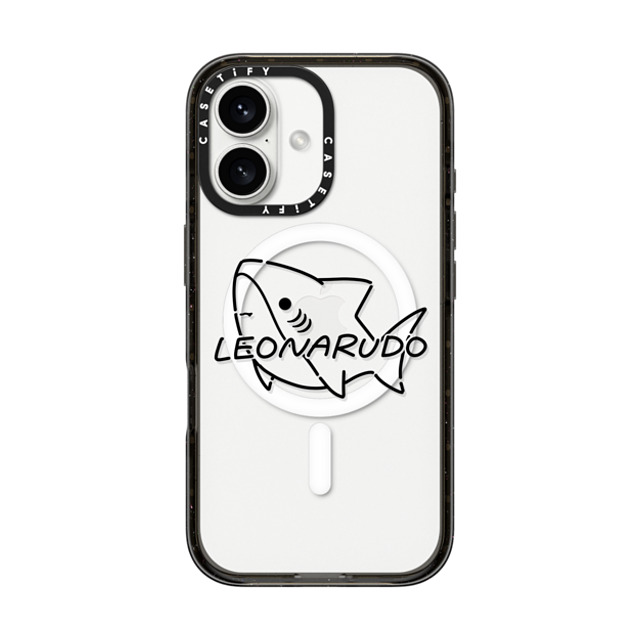 Leonarudo x CASETiFY iPhone 16 Case Cartoon,Line Art Black Impact Case MagSafe Compatible Simple Leonarudo Father's Day Leonarudo x CASETiFY iPhone 16 Case Cartoon,Line Art Black Impact Case MagSafe Compatible Simple Leonarudo Father's Day