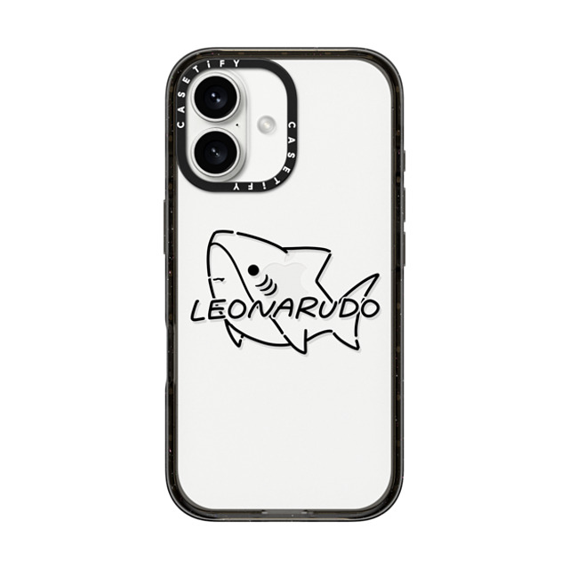 Leonarudo x CASETiFY iPhone 16 ケース Cartoon,Line Art ブラック インパクトケース Simple Leonarudo Father's Day Leonarudo x CASETiFY iPhone 16 ケース Cartoon,Line Art ブラック インパクトケース Simple Leonarudo Father's Day