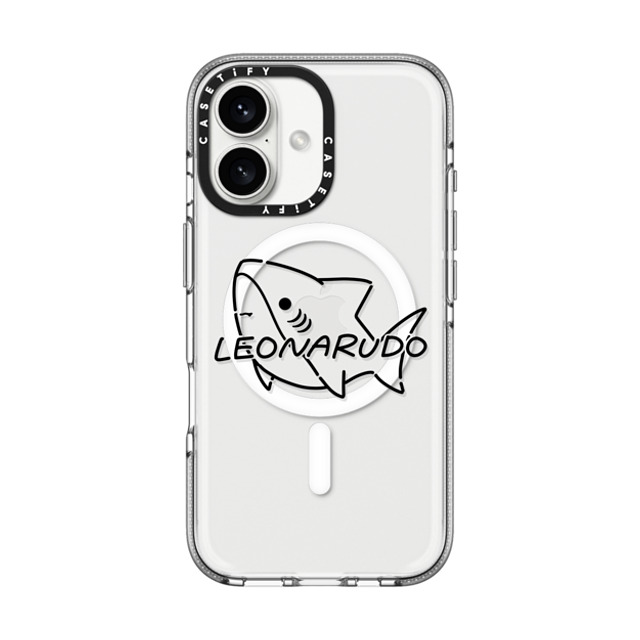 Leonarudo x CASETiFY iPhone 16 Case Cartoon,Line Art Clear Clear Case MagSafe Compatible Simple Leonarudo Father's Day Leonarudo x CASETiFY iPhone 16 Case Cartoon,Line Art Clear Clear Case MagSafe Compatible Simple Leonarudo Father's Day