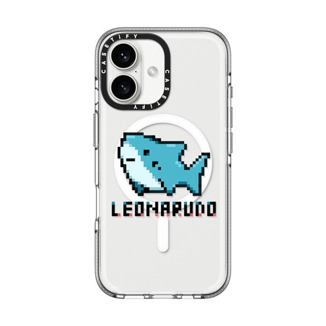 Leonarudo x CASETiFY iPhone 16 ケース Cartoon クリア クリア ケース MagSafe対応 Leonarudo Dot Back to School Leonarudo x CASETiFY iPhone 16 ケース Cartoon クリア クリア ケース MagSafe対応 Leonarudo Dot Back to School