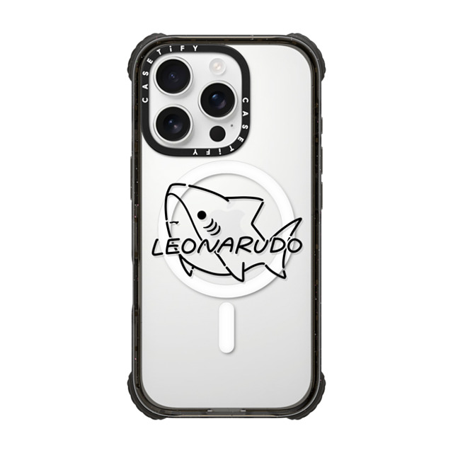 Leonarudo x CASETiFY iPhone 16 Pro Case Cartoon,Line Art Black ウルトラ インパクトケース MagSafe 対応 Simple Leonarudo Father's Day Leonarudo x CASETiFY iPhone 16 Pro Case Cartoon,Line Art Black ウルトラ インパクトケース MagSafe 対応 Simple Leonarudo Father's Day