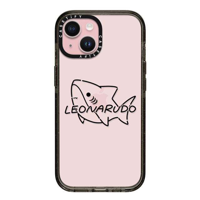 Leonarudo x CASETiFY iPhone 15 ケース Cartoon,Line Art ブラック インパクトケース Simple Leonarudo Father's Day Leonarudo x CASETiFY iPhone 15 ケース Cartoon,Line Art ブラック インパクトケース Simple Leonarudo Father's Day