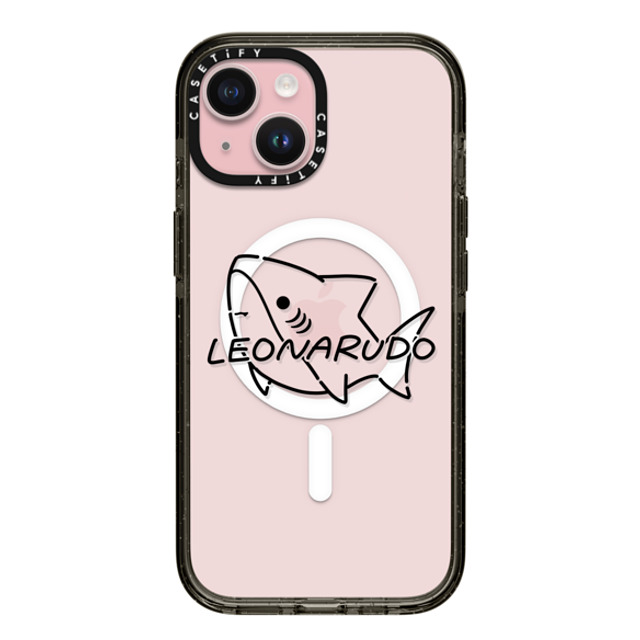 Leonarudo x CASETiFY iPhone 15 ケース Cartoon,Line Art ブラック インパクトケース MagSafe対応 Simple Leonarudo Father's Day Leonarudo x CASETiFY iPhone 15 ケース Cartoon,Line Art ブラック インパクトケース MagSafe対応 Simple Leonarudo Father's Day