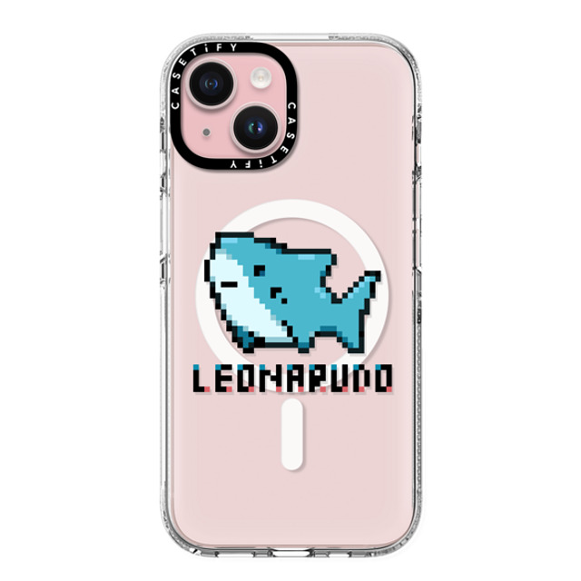 Leonarudo x CASETiFY iPhone 15 ケース Cartoon クリア クリア ケース MagSafe対応 Leonarudo Dot Back to School Leonarudo x CASETiFY iPhone 15 ケース Cartoon クリア クリア ケース MagSafe対応 Leonarudo Dot Back to School