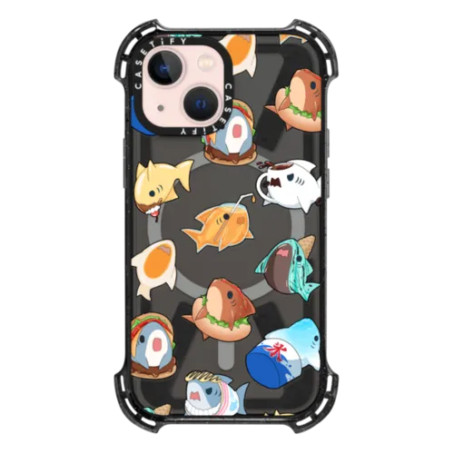 iPhone 13 Mini - Food Leonarudo pattern