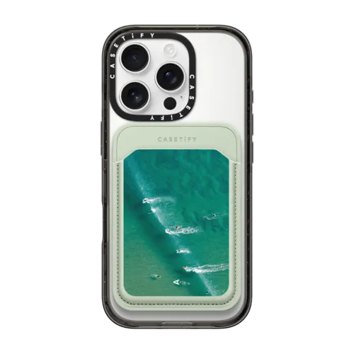 Snappy MagSafe Wallet - Wave Break