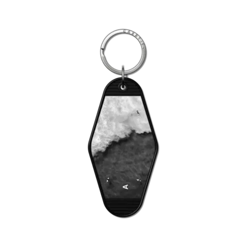 Keychain Tag - Split Contrast