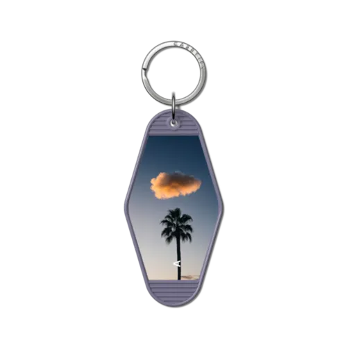Keychain Tag - One Palm One Cloud