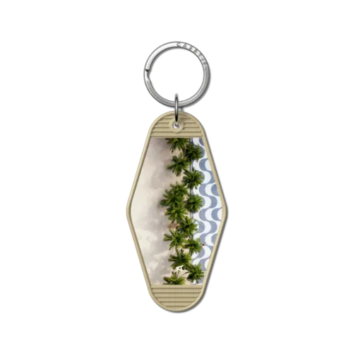 Keychain Tag - Copa Pavers, Rio