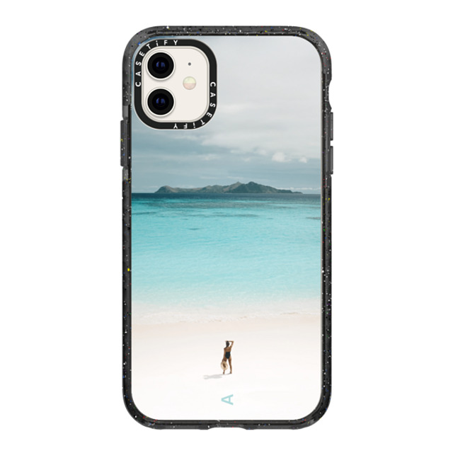 aquabumps x CASETiFY iPhone 11 ケース ブラック インパクトケース Sea Level Back to School aquabumps x CASETiFY iPhone 11 ケース ブラック インパクトケース Sea Level Back to School
