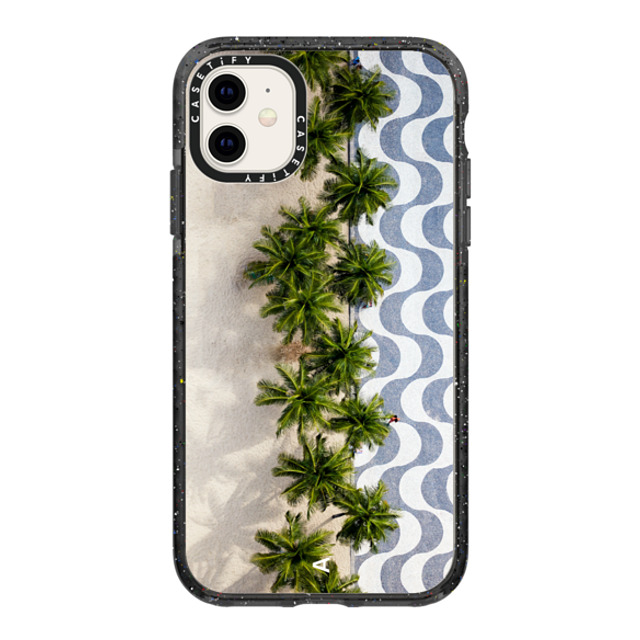 aquabumps x CASETiFY iPhone 11 ケース ブラック インパクトケース Copa Pavers, Rio Back to School aquabumps x CASETiFY iPhone 11 ケース ブラック インパクトケース Copa Pavers, Rio Back to School