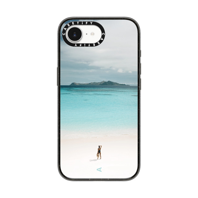 aquabumps x CASETiFY iPhone 16e Case Black Impact Case MagSafe Compatible Sea Level Back to School aquabumps x CASETiFY iPhone 16e Case Black Impact Case MagSafe Compatible Sea Level Back to School