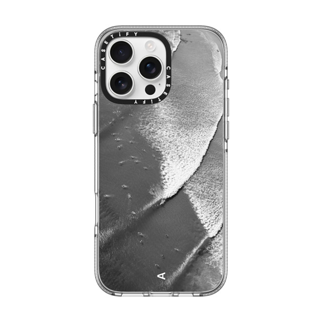 aquabumps x CASETiFY iPhone 16 Pro Max ケース クリア クリア ケース MagSafe対応 Sweet Lines Queensland Back to School aquabumps x CASETiFY iPhone 16 Pro Max ケース クリア クリア ケース MagSafe対応 Sweet Lines Queensland Back to School
