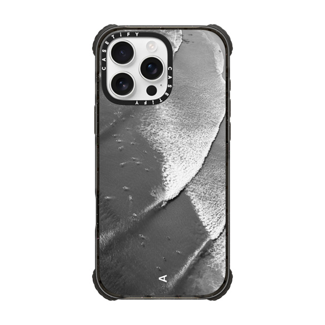 aquabumps x CASETiFY iPhone 16 Pro Max ケース ブラック ウルトラ インパクトケース MagSafe 対応 Sweet Lines Queensland Father's Day aquabumps x CASETiFY iPhone 16 Pro Max ケース ブラック ウルトラ インパクトケース MagSafe 対応 Sweet Lines Queensland Father's Day