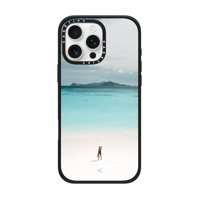aquabumps x CASETiFY iPhone 16 Pro Max Case Matte Black Impact Case MagSafe Compatible Sea Level Back to School aquabumps x CASETiFY iPhone 16 Pro Max Case Matte Black Impact Case MagSafe Compatible Sea Level Back to School